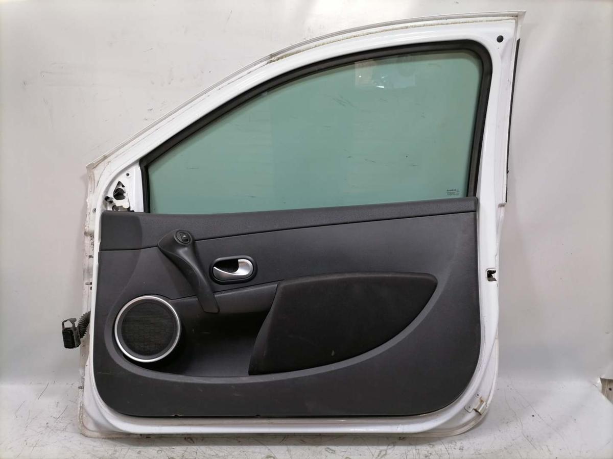 Renault Clio 3 original T&uuml;r vorn rechts OV369 Wei&szlig; 3-T&uuml;rer Rohbau Bj.2009